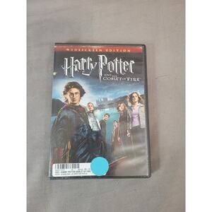Harry Potter and the Goblet of Fire Widescreen DVD